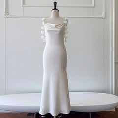 Lunivop Fashion Women Dress Sleeveless Swinging Collar Solid Color Female Summer Party Elegant Dresses New Tide