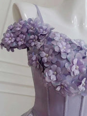 Lunivop Solid Flower Spliced Long Dresses For Women Slash Collar High Waist Sleeveless Elegant Dress Female 2025 Clothing