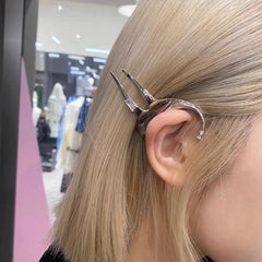 Lunivop New Fashion Personality Elf Ear Hook for Women Exquisite Alloy Earhook Punk Cool Party Jewelry Cosplay Accessories