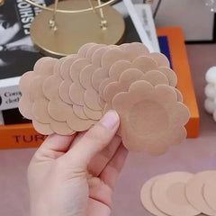Lunivop 2-100PCS Invisible Nipple Cover Sticker Women Sexy Safety Breast Pad Lift Tape Self-Adhesive Disposable Chest Pasti Bra Padding