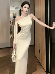 Lunivop Spring Summer Women's Sexy Bodycon Midi Dresses Elegant Sleeveless Evening Party Dress Female Solid Chic Vintage Vestidos New