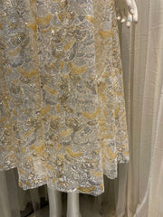 Lunivop Women's Evening Dresses Sequins Embroidered Sleeveless High Waist Elegant Party Sling Dress 2025 New Clothing