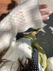 Lunivop Open Knit Cardigan for Women Long Sleeve V-neck Button Up Sweater Jacket Autumn Winter Ladies Slouchy Casual Outfit