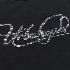 Lunivop Y2k Clothes Vintage Cartoon Rhinestones Aesthetic WomenTops Fairy Grunge Graphic T Shirts Slim Super Short Style Top