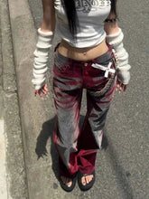Lunivop Trendy Street Straight Wide Leg Pants Fashion High Street Baggy Jeans Harajuku Style Hip Hop Y2k Trousers Y2k Pants Streetwear