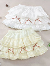 Lunivop Cute Bow Mini Skirt Women Sweet Fashion High Waist Japan A Line Skirts Casual Chic Summer Female Kawaii Cake Skirt New