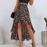 Lunivop Elegant floral print dresses for summer women's dress new O-neck halter sleeveless fashionable zipper pleated mini dress
