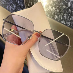 Lunivop New Fashion Women Oversized Fashion Sunglasses Classics Travel Shade Sunglasses Outdoor Sports Men Rectangle Glasses