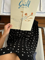 Lunivop Sexy Polka Dot Print Sling Long Dress Women Elegant V-neck Sleeveless Backless Female Party Dresses Summer Lady Streetwear