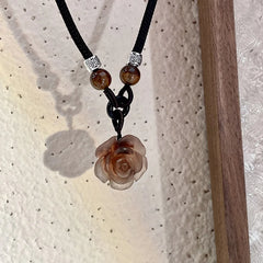 Lunivop beaded butterfly necklace with a new high-end design niche sweater chain, women's summer collarbone chain