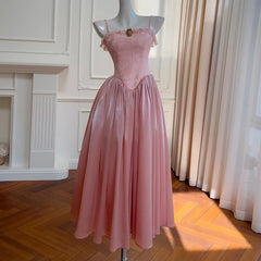 Lunivop New Item Fashion Patchwork Detachable Sleeves Women Dress Suspenders Female Party Dresses 2025 Summer