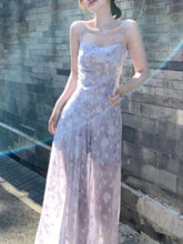 Lunivop Elegant Floral Fairy Dress Women Casual Sweet Y2k Clothing Sexy Strap Dress Even Party One Piece Dress Korean Chic Sleeveless