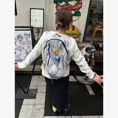 Lunivop Ultra-Lightweight Large Capaci ex Hiking Cam Mountain Climbing Waterproof Dual-oulder Bag Outdoor Functional Bag