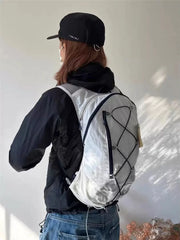 Lunivop Ultra-Lightweight Large Capaci ex Hiking Cam Mountain Climbing Waterproof Dual-oulder Bag Outdoor Functional Bag