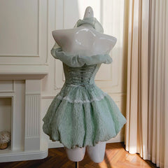 Lunivop Fashion Strapless Collar Above Knee Length Women's Dress Suspender Female Party Dresses New Tide 2025 Summer