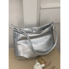 Lunivop Korean Niche Underarm Bag for Women New Fashion Bucket Large Capacity Tote Bags