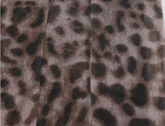 Lunivop Sexy Animal Leopard Mesh Spliced Wood ears Lace Sling Dress Women Skinny Slim Waist Package Hips Short Dresses Robe Vestidos
