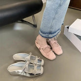 Lunivop Women's Mules Slippers Shoes New Fashion Comfort Double Bowknot Slides Ladies Fashion Slip on Outdoor Mary Jane Shoes