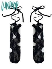 Lunivop 1 Pair Of Jk Strappy Calf Socks For Summer Wear Popular Stockings Cos Lolita Girls’