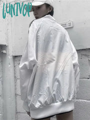 Lunivop 2024 All Match Korean Fashion Women Jacket Loose Streetwear Grunge Casual Tops Harajuku