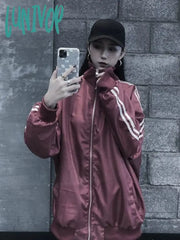 Lunivop 2024 All Match Korean Fashion Women Jacket Loose Streetwear Grunge Casual Tops Harajuku