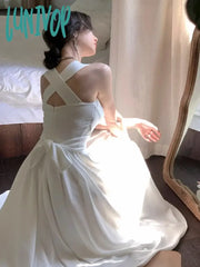 Lunivop 2024 Summer Korean New Elegant Fashion Women’s Midi Bandge Slim Waist Sleeveless Dress
