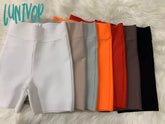 Lunivop 7 Colors Women Summer Sexy Gray Black White Casual Stretchy Bandage Shorts Designer Bodycon