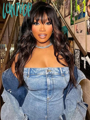 Lunivop Autumn Winter Women Sexy Strapless Denim Dress Solid Slim Fit Bodycon Mini For