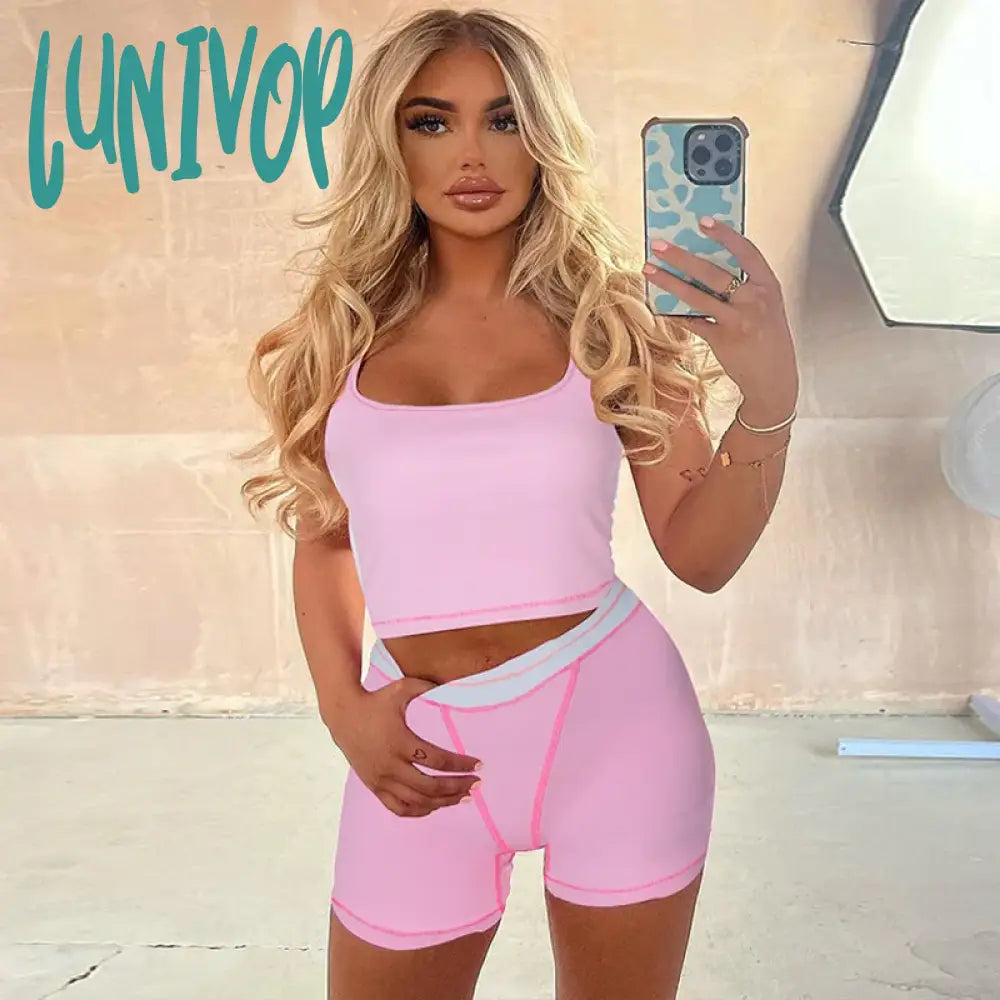 Lunivop Brown One Piece Workout Jumpsuit Active Wear Basic Fall Winter Woman Clothes Long Sleeve