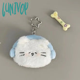 Lunivop Cute Plush Wallets For Women Small Original Designer Kawaii Lolita Coin Purse Cartoon