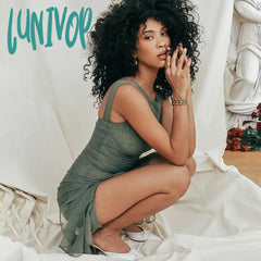 Lunivop Elegant Bodycon Hem Mesh Dress Sexy Green Mini Mermaid Birthday Party Dresses Lined Women