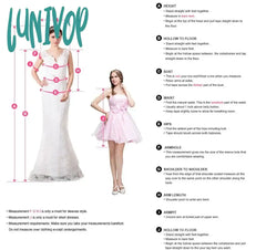 Lunivop Elegant Strapless Beading Prom Dresses Crystal Long Evening Dress 2024 Formal Girls Party