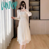 Lunivop French Elegant Princess Evening Party Dresses Women’s Spring And Summer Temperament