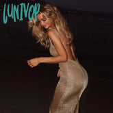 Lunivop Gold Sequin Split Backless Beach Dresses Sexy Exposed Waist Slim Fit Elegant Women’s