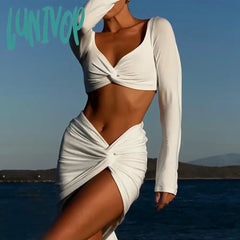 Lunivop Graphic T Shirts Womens Baby Tees Y2K Clothing Letter Print Pink V Neck Short Sleeve Crop