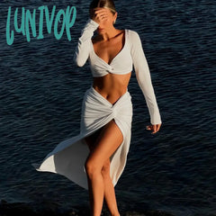 Lunivop Graphic T Shirts Womens Baby Tees Y2K Clothing Letter Print Pink V Neck Short Sleeve Crop