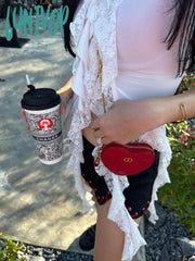 Lunivop Hollow Out Lace Crop Top Women Sexy Off Shoulder Bodycon Bandage Slim Tank Tops Ladies 2024