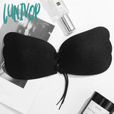 Lunivop Invisible Strapless Adhesive Stick Bra Push Up Bras Women Sexy Backless Lingerie Seamless