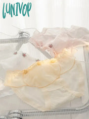 Lunivop Lace Pure Sexy Gauze Beautiful Sweet Light Breathable Female Underwear Women’s Panties