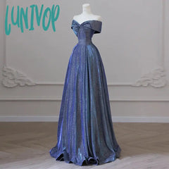 Lunivop Long Dresses For Special Events Graduation Dress Party Evening Elegant Luxury Celebrity