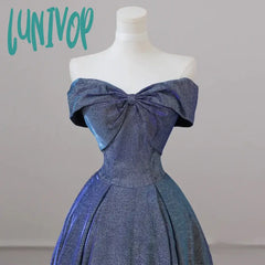 Lunivop Long Dresses For Special Events Graduation Dress Party Evening Elegant Luxury Celebrity