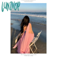 Lunivop New Daring Fairy Backless Formal Dress Modern Women Pink Summer Birthday Sexy Female Maxi