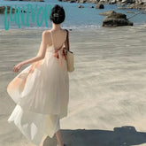 Lunivop New Daring Summer Graceful Socialite Dress Modern Women Stylish Chiffon Female Midi