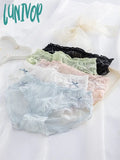 Lunivop New Lace Ultra-Thin Breathable Briefs Cotton Crotch Female Underwear Women’s Panties Sexy