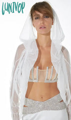 Lunivop New Women Elegant Luxury Beaded Shiny Diamond Sexy Tank Top &Bandage Skirt 2 Piece Set