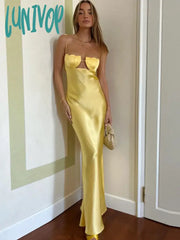 Lunivop New Women Elegant Thin Shoulder Straps Bodycon Bandage Dress Vestidos De Fiesta Birthday