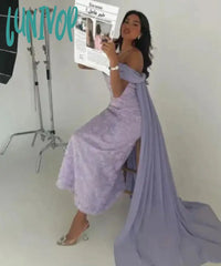 Lunivop Off The Shoulder Pleat Arab Evening Dresses Sexy Mermaid Beading With Cape Custom Fashion