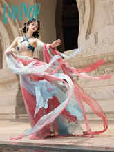 Lunivop Original Hanfu Suit Dunhuang Dress Goddess Ancient Exotic Embroidery Flying Style Retro Han