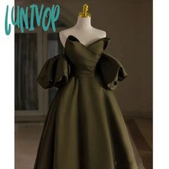 Lunivop Party Dresses For Prom Women Evening Dress Luxury Long Special Events Ball Gowns Elegant