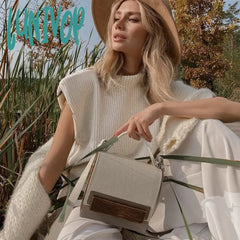 Lunivop Pullover Sweater Women Female Knitting Overszie Sleeveless Loose Knitted Outerwear Womens